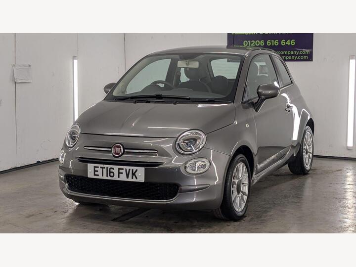 Fiat 500 1.2 ECO Pop Star Euro 6 (s/s) 3dr