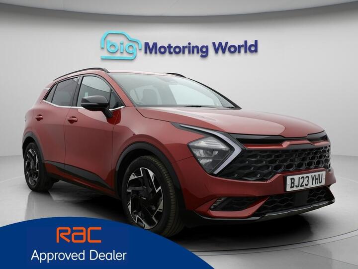 Kia Sportage 1.6 T-GDi GT-Line Euro 6 (s/s) 5dr