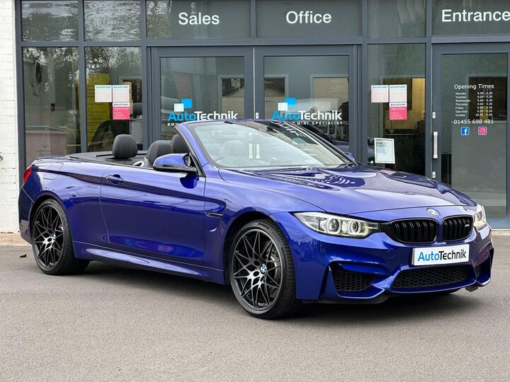 BMW M4 3.0 BiTurbo GPF Competition DCT Euro 6 (s/s) 2dr
