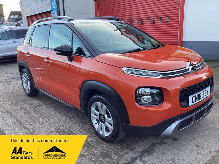 Citroen C3 Aircross 1.2 PureTech Flair Euro 6 5dr Citroen C3 Aircross 1.2 PureTech Flair Euro 6 5dr