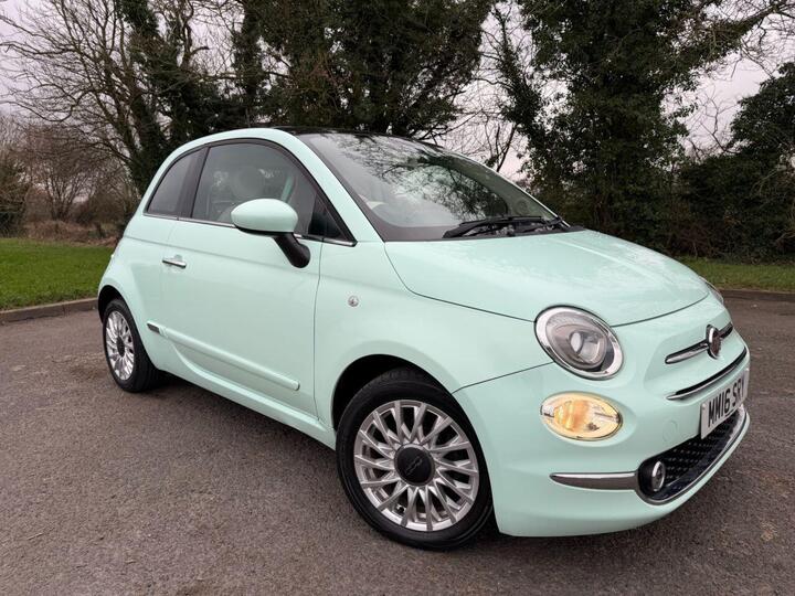 Fiat 500 1.2 Lounge Euro 6 (s/s) 3dr