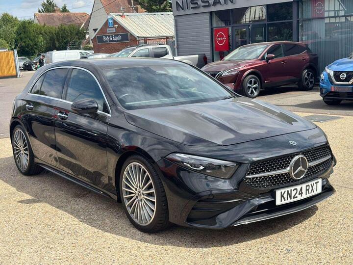 Mercedes-Benz A CLASS 1.3 A180h MHEV AMG Line (Premium Plus) 7G-DCT Euro 6 (s/s) 5dr