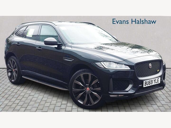 Jaguar F-PACE ESTATE SPECIAL EDITIONS 2.0 P300 300 Sport Auto AWD Euro 6 (s/s) 5dr