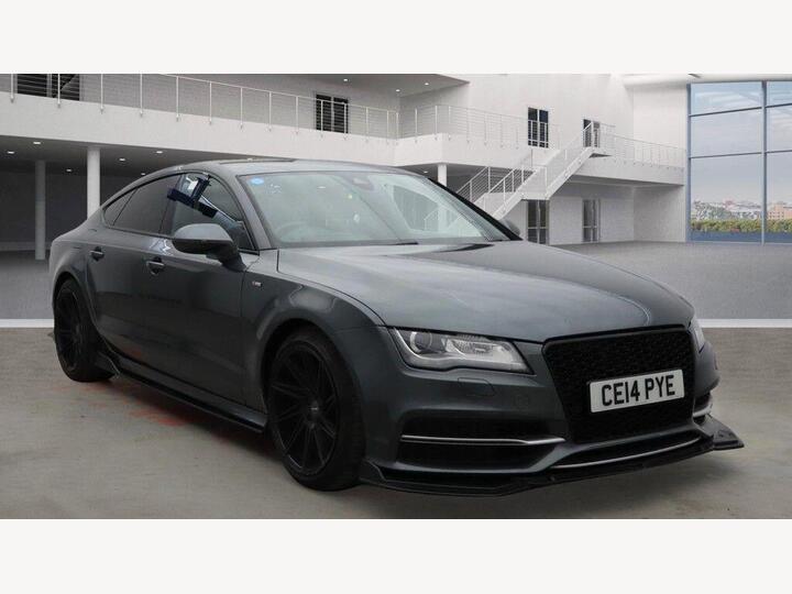 Audi A7 3.0 TDI V6 Black Edition Sportback S Tronic Quattro Euro 5 (s/s) 5dr