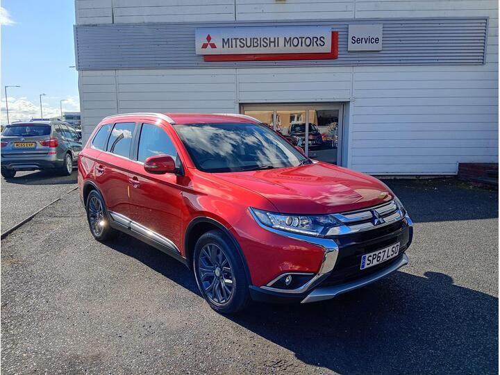 Mitsubishi Outlander 2.2 DI-D 3 4WD Euro 6 (s/s) 5dr