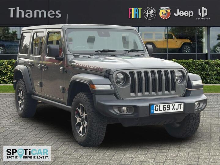 Jeep Wrangler 2.0 GME Rubicon Auto 4WD Euro 6 (s/s) 4dr