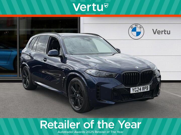 BMW X5 3.0 30d MHT M Sport Steptronic XDrive Euro 6 (s/s) 5dr