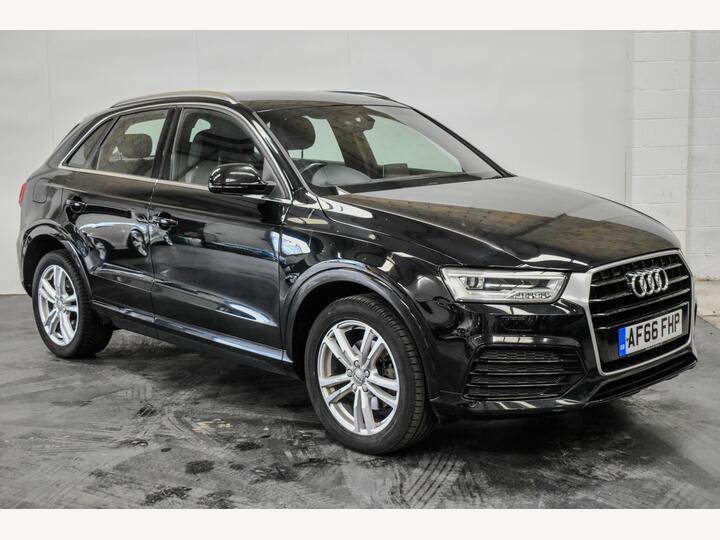 Audi Q3 2.0 TDI S Line Euro 6 (s/s) 5dr (Nav)