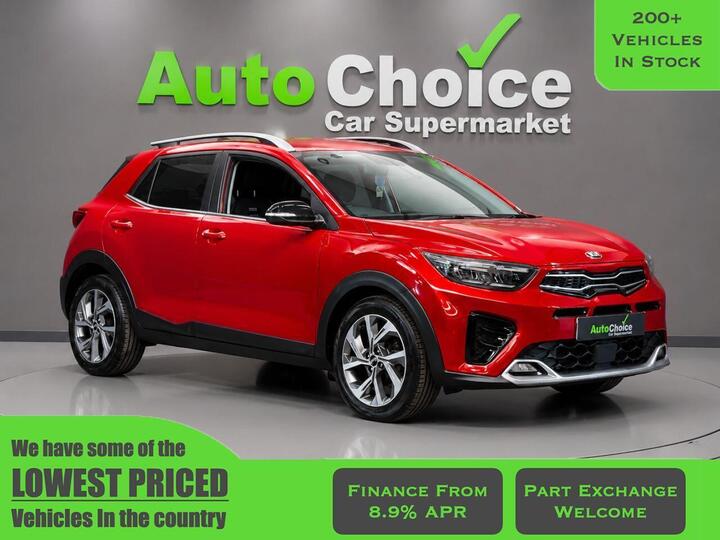 Kia STONIC 1.0 T-GDi MHEV GT-Line Euro 6 (s/s) 5dr