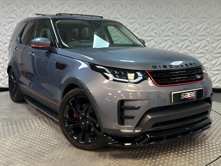 Land Rover Discovery 2.0 SD4 HSE Luxury Auto 4WD Euro 6 (s/s) 5dr