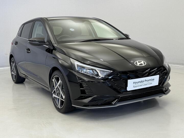 Hyundai I20 1.0 T-GDi Tech Line Euro 6 (s/s) 5dr