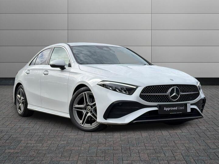 Mercedes-Benz A Class 1.3 A200h MHEV AMG Line (Executive) 7G-DCT Euro 6 (s/s) 4dr