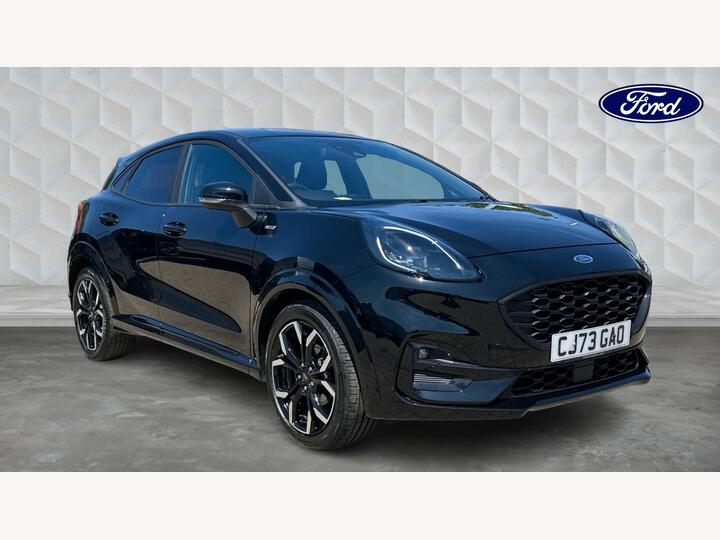 Ford Puma 1.0T EcoBoost MHEV ST-Line X Euro 6 (s/s) 5dr