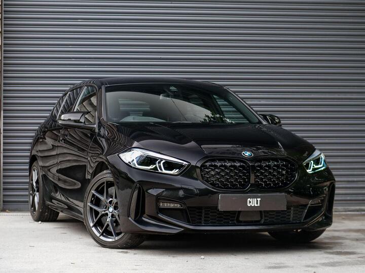 BMW 1 Series 2.0 120d M Sport (LCP) Auto Euro 6 (s/s) 5dr