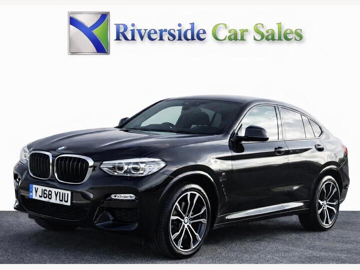 BMW X4 2.0 20d M Sport Auto XDrive Euro 6 (s/s) 5dr