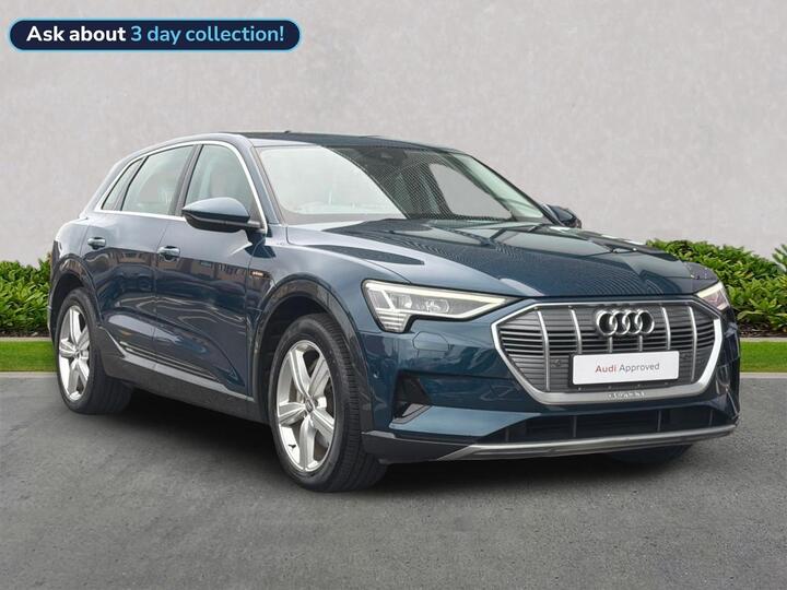Audi E-TRON 55 Auto Quattro 5dr 95kWh