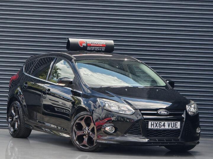 Ford Focus 1.0T EcoBoost Zetec S Euro 5 (s/s) 5dr