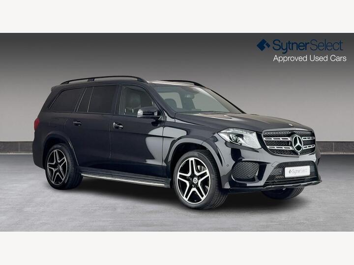 Mercedes-Benz GLS 3.0 GLS350d V6 AMG Line G-Tronic 4MATIC Euro 6 (s/s) 5dr Mercedes-Benz GLS 3.0 GLS350d V6 AMG Line G-Tronic 4MATIC Euro 6 (s/s) 5dr