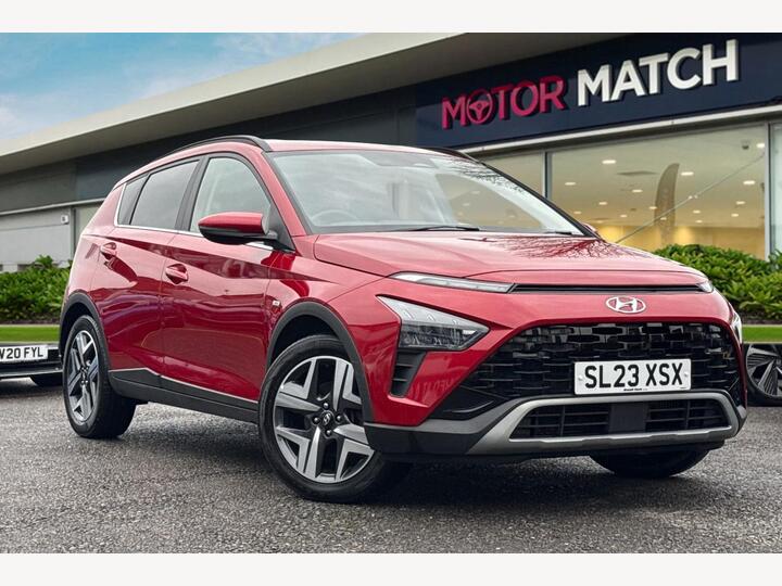 Hyundai BAYON 1.0 T-GDi MHEV Premium Euro 6 (s/s) 5dr