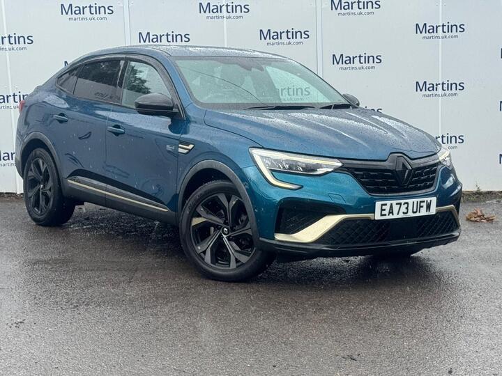Renault Arkana 1.6 E-TECH E-Tech Engineered Auto 2WD Euro 6 (s/s) 5dr