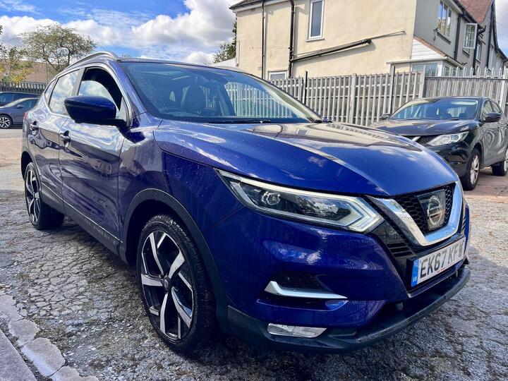 Nissan Qashqai 1.2 DIG-T Tekna XTRON Euro 6 (s/s) 5dr
