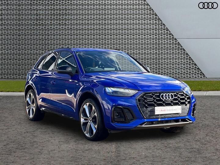 Audi Q5 2.0 TFSI 45 Edition 1 S Tronic Quattro Euro 6 (s/s) 5dr