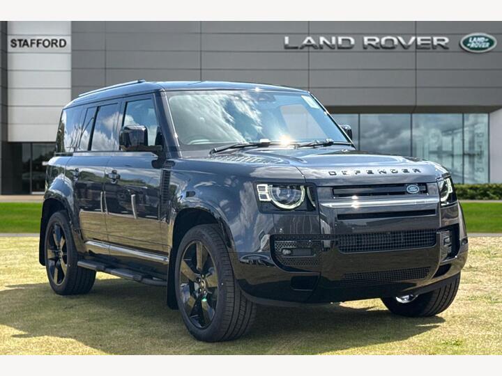 Land Rover Defender 110 3.0 D350 MHEV X-Dynamic HSE Auto 4WD Euro 6 (s/s) 5dr
