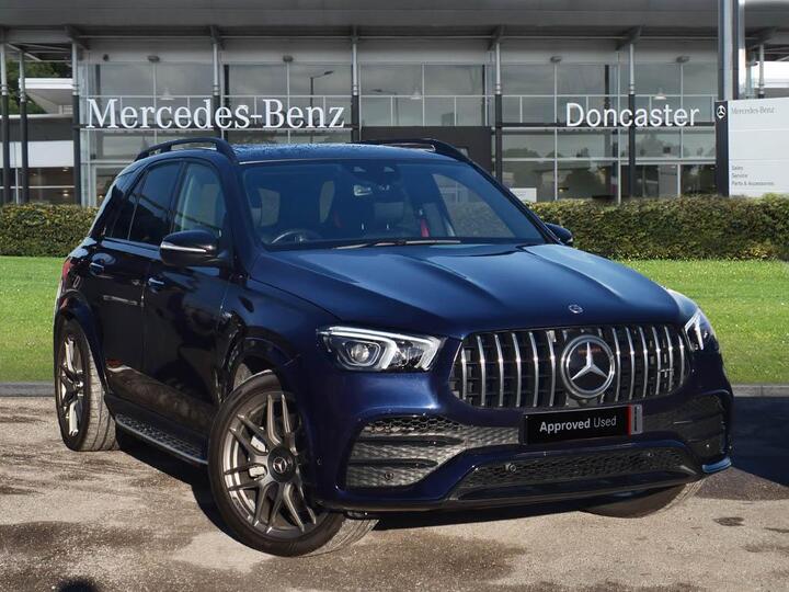 Mercedes-Benz Gle 3.0 GLE53 BiTurbo MHEV AMG (Premium Plus) SpdS TCT 4MATIC+ Euro 6 (s/s) 5dr (7 Seat)