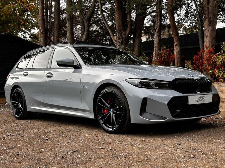 BMW 3 SERIES 2.0 330e 12kWh M Sport Touring Auto XDrive Euro 6 (s/s) 5dr