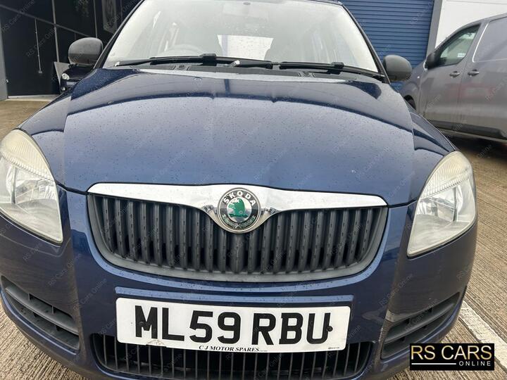 Skoda Fabia 1.6 16V 1 Tiptronic 5dr