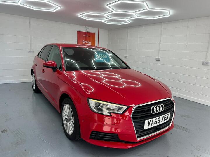 Audi A3 1.6 TDI SE Technik Sportback Euro 6 (s/s) 5dr