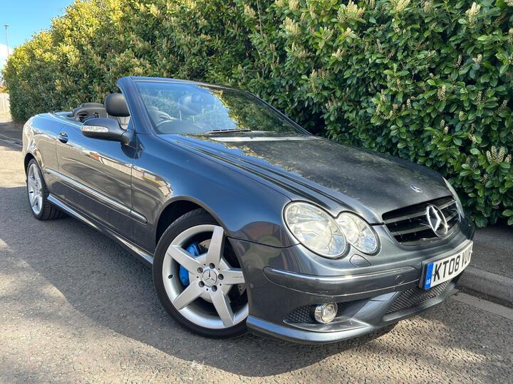 Mercedes-Benz CLK 1.8 CLK200 Kompressor Sport Cabriolet 2dr