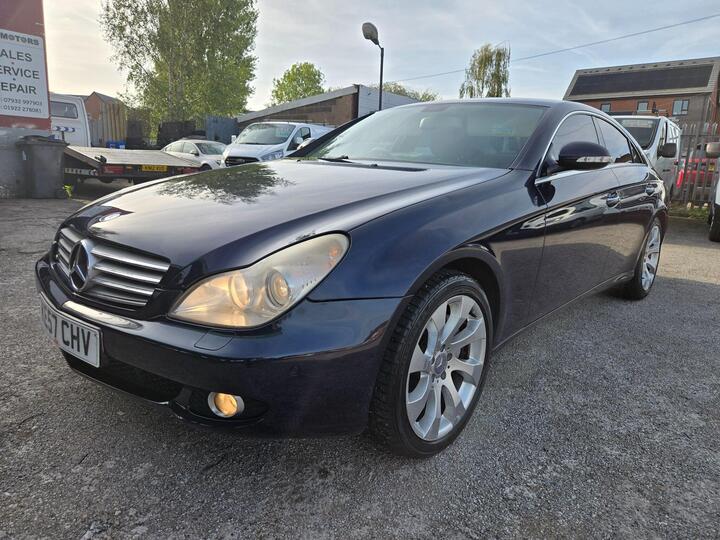 Mercedes-Benz CLS 5.5 CLS500 Coupe 7G-Tronic 4dr