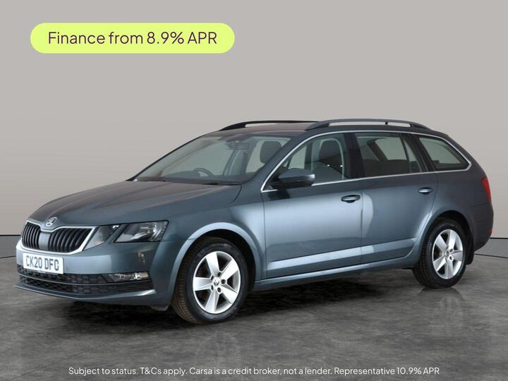 Skoda Octavia 1.6 TDI SE Technology Euro 6 (s/s) 5dr