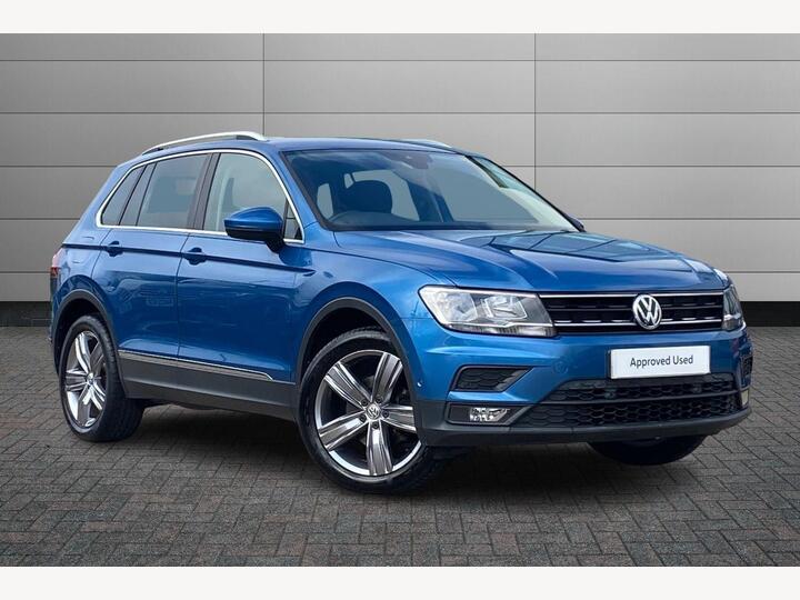Volkswagen Tiguan 2.0 TDI Match DSG Euro 6 (s/s) 5dr