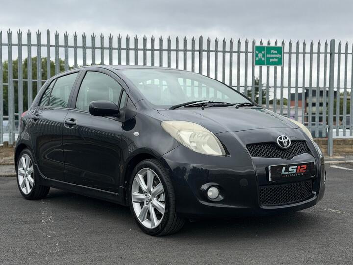 Toyota Yaris 1.8 VVT-i SR 5dr
