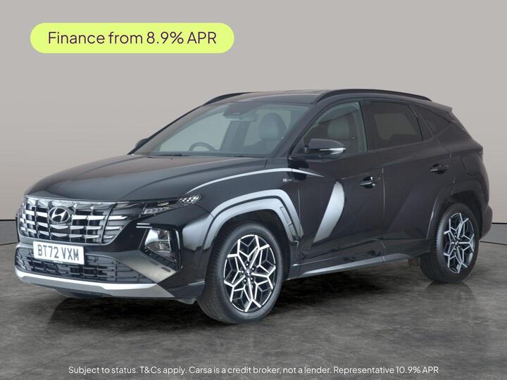 Hyundai Tucson 1.6 T-GDi N Line Euro 6 (s/s) 5dr