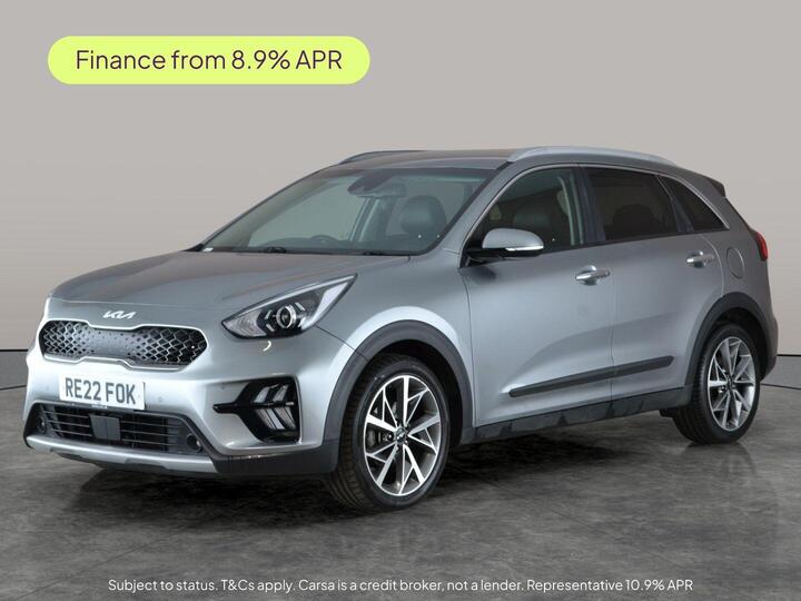 Kia Niro 1.6 GDi 3 DCT Euro 6 (s/s) 5dr