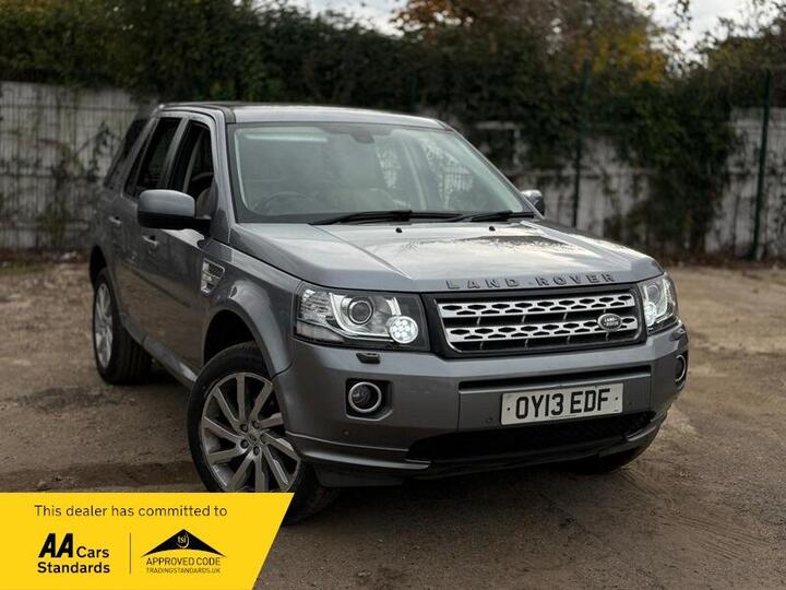 Land Rover Freelander 2.2 SD4 HSE CommandShift 4WD Euro 5 5dr