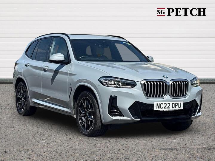BMW X3 2.0 20d MHT M Sport Auto XDrive Euro 6 (s/s) 5dr