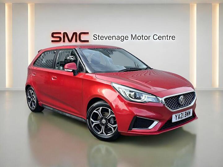 MG MG3 1.5 VTi-TECH Exclusive Nav Euro 6 (s/s) 5dr