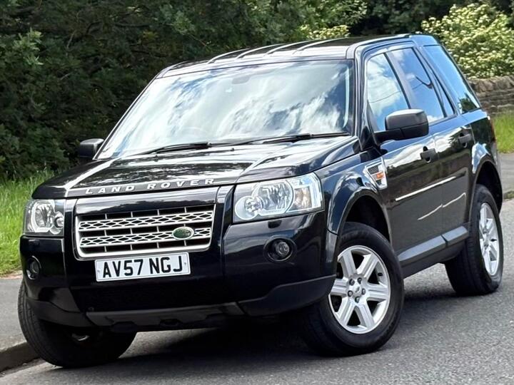 Land Rover Freelander 2 2.2 TD4 GS Auto 4WD Euro 4 5dr
