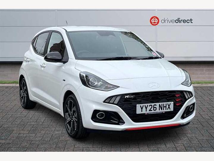 Hyundai I10 1.0 T-GDi N Line Euro 6 (s/s) 5dr