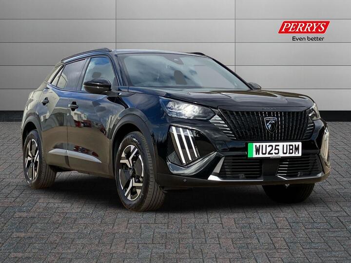Peugeot 2008 50kWh GT Auto 5dr (7kW Charger) Peugeot 2008 50kWh GT Auto 5dr (7kW Charger)