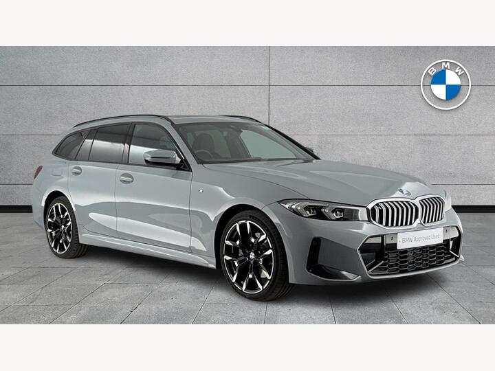 BMW 3 Series 2.0 330e 22.3kWh M Sport Touring Auto Euro 6 (s/s) 5dr