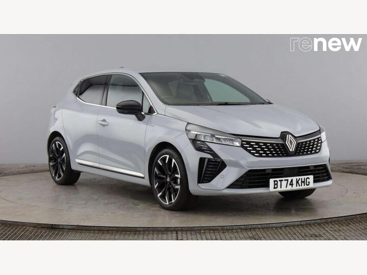 Renault Clio 1.6 E-TECH Techno Auto Euro 6 (s/s) 5dr