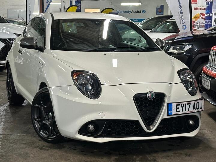 Alfa Romeo MiTo 1.4 TB MultiAir Veloce TCT Euro 6 (s/s) 3dr