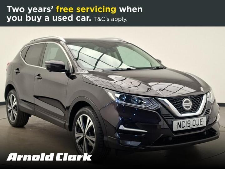 Nissan Qashqai 1.5 DCi N-Connecta Euro 6 (s/s) 5dr