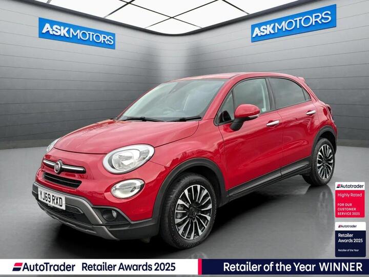 Fiat 500X 1.0 FireFly Turbo MultiAir City Cross Euro 6 (s/s) 5dr