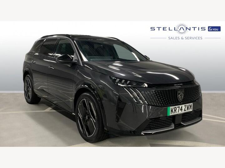 Peugeot E-5008 73kWh GT Auto 5dr